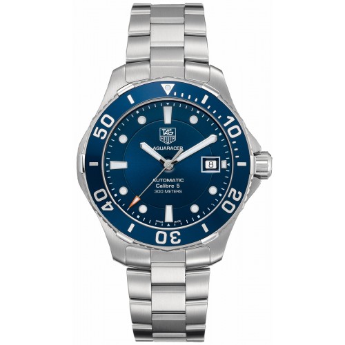 Tag Heuer Aquaracer Calibre 5 Blue Dial Men's Watch WAN2111-BA0822 Tag Heuer Aquaracer Calibre 5 Blue Dial Men's Watch WAN2111-BA0822